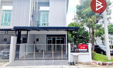 For sale 3 bedrooms townhouse in Phutthamonthon, Nakhon Pathom