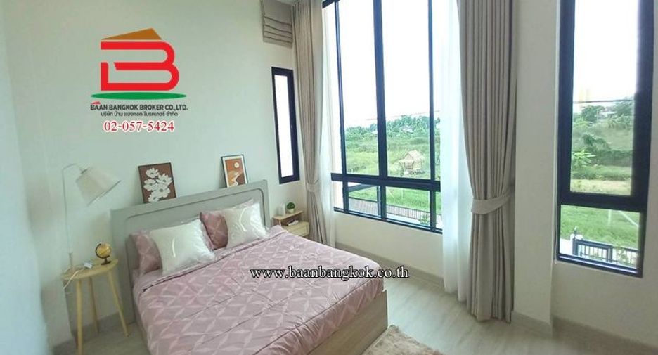 À vendre 2 chambres maison à Min Buri, Bangkok