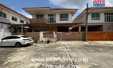 For sale 3 bedrooms house in Khlong Sam Wa, Bangkok