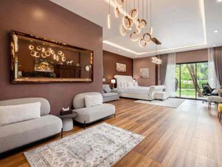 For rent 4 bedrooms villa in Bang Lamung, Chonburi
