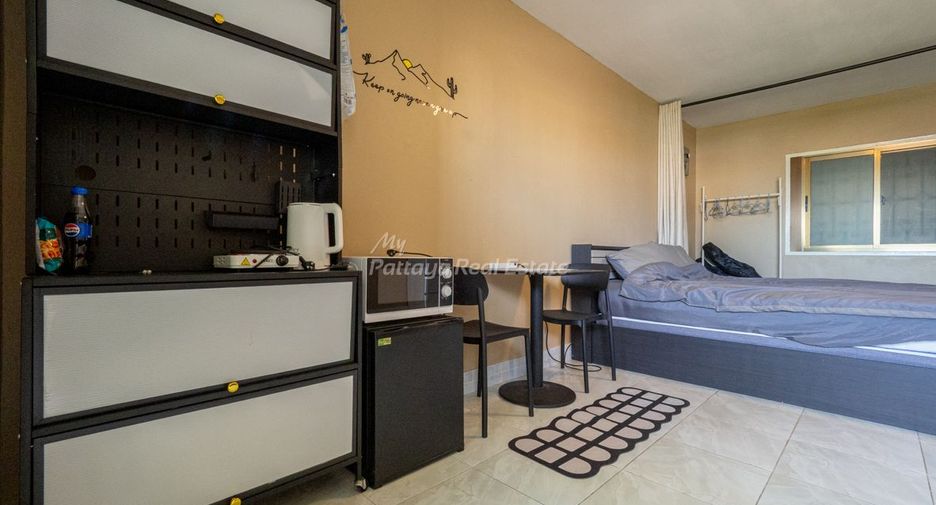 Wohnung zum Kauf mit Studio in Bang Lamung, Chonburi