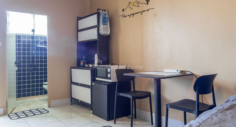 Wohnung zum Kauf mit Studio in Bang Lamung, Chonburi