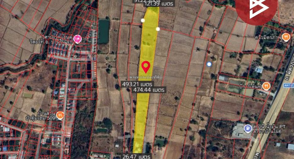 Terreno en venta en Ban Phai, Khon Kaen