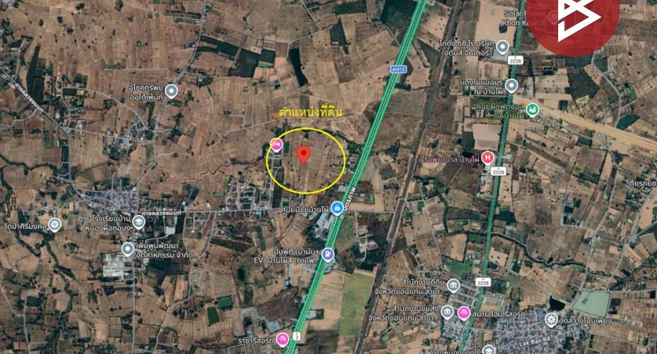 Terreno en venta en Ban Phai, Khon Kaen