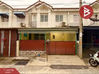 Casa adosada en venta de 3 habitaciones en Phra Samut Chedi, Samut Prakan
