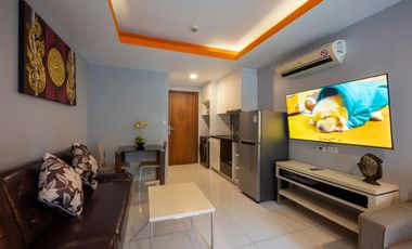 Wohnung zum Kauf mit 1 Zimmer in Bang Lamung, Chonburi