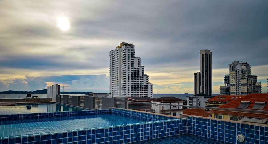 出售 1 卧室 公寓 在 Bang Lamung, Chon Buri