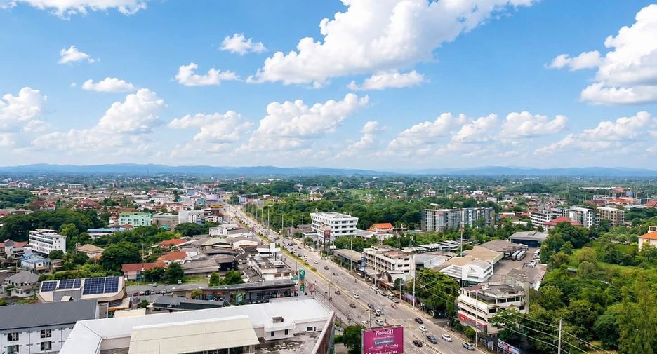 À louer 1 chambre condo à Mueang Chiang Mai, Chiang Mai