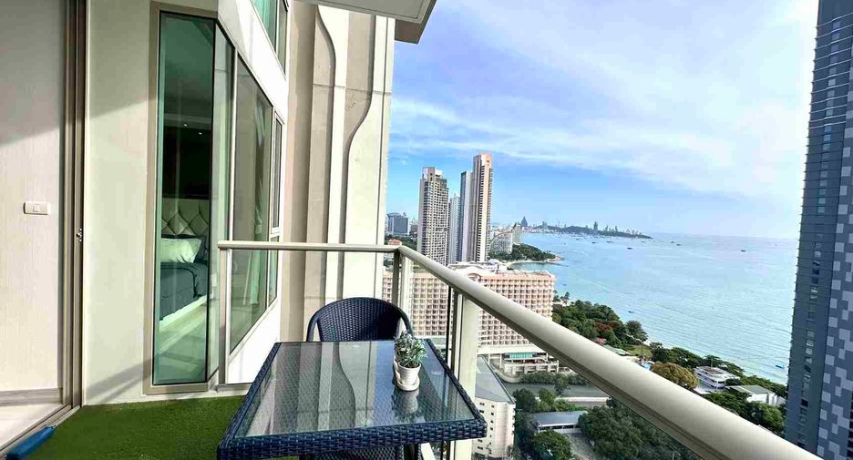 À louer studio condo à Bang Lamung, Chonburi