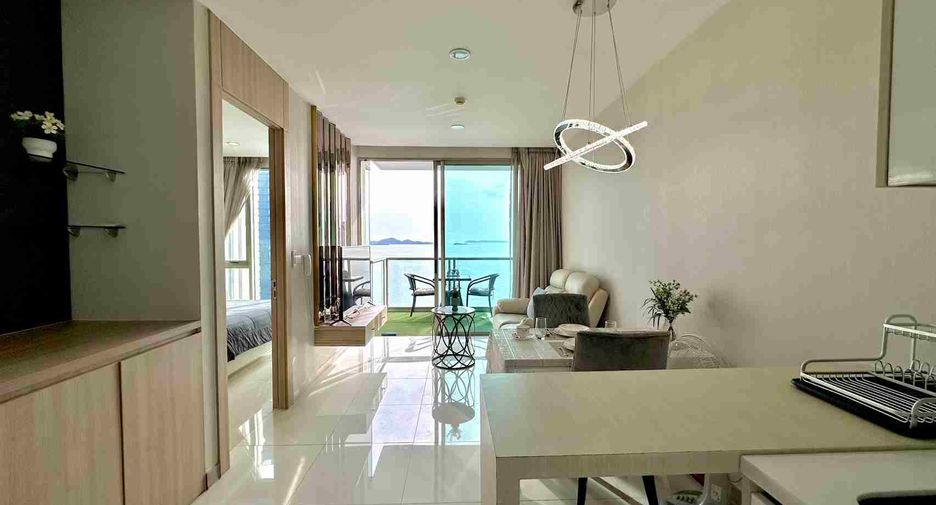 À louer studio condo à Bang Lamung, Chonburi