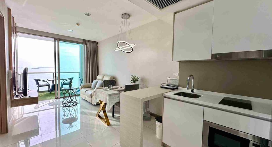 À louer studio condo à Bang Lamung, Chonburi