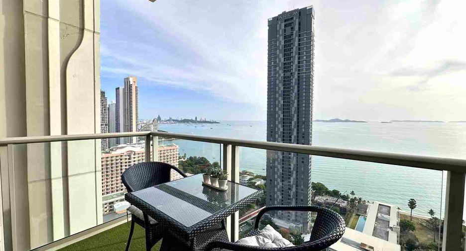 À louer studio condo à Bang Lamung, Chonburi