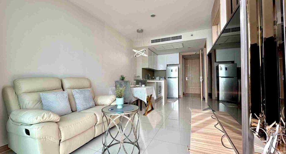 À louer studio condo à Bang Lamung, Chonburi