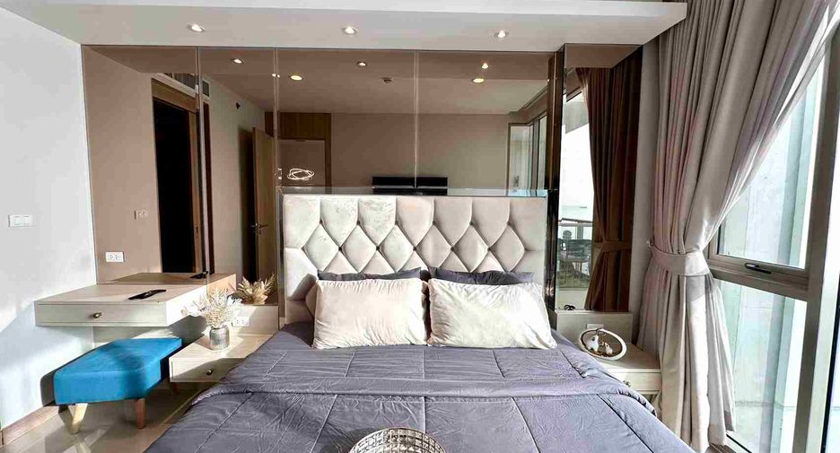 À louer studio condo à Bang Lamung, Chonburi