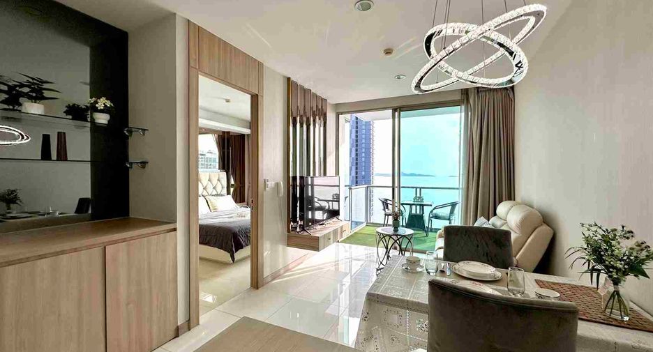 À louer studio condo à Bang Lamung, Chonburi