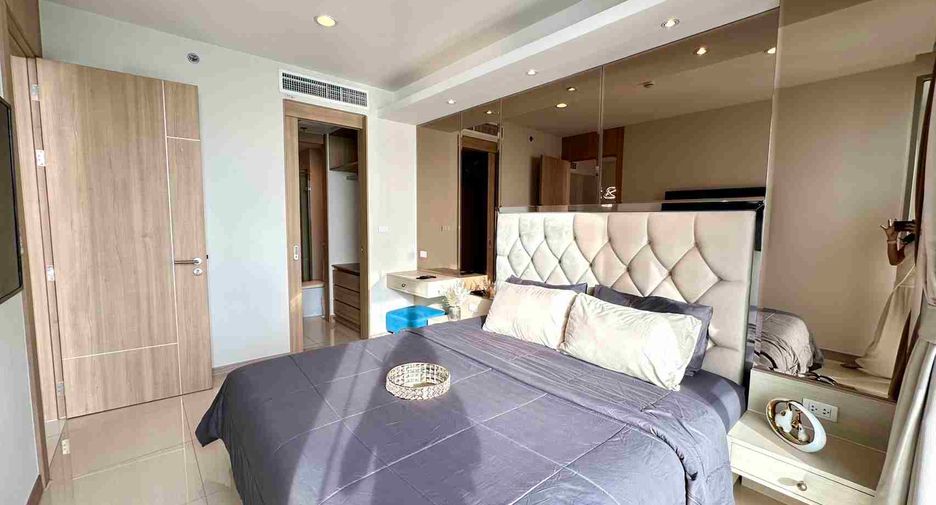 À louer studio condo à Bang Lamung, Chonburi