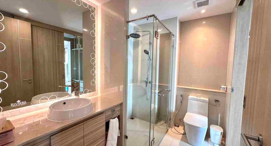 À louer studio condo à Bang Lamung, Chonburi