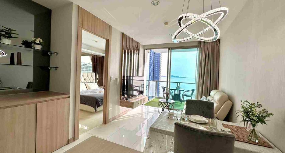 À louer studio condo à Bang Lamung, Chonburi