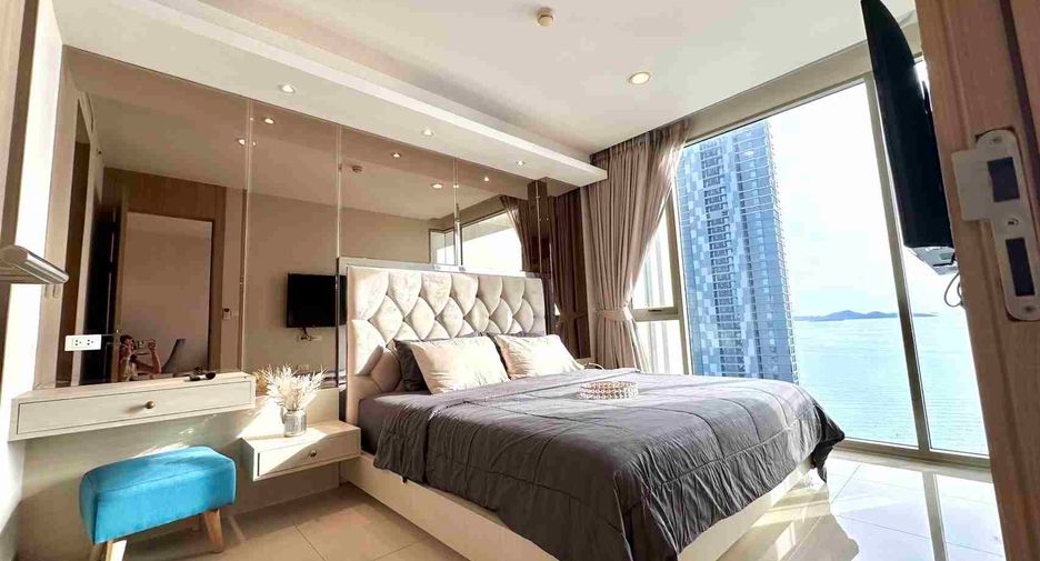 À louer studio condo à Bang Lamung, Chonburi