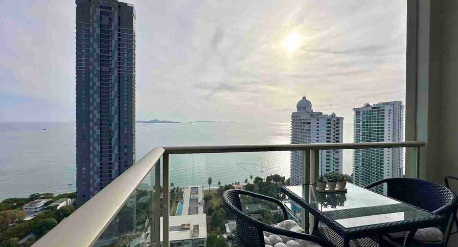 À louer studio condo à Bang Lamung, Chonburi