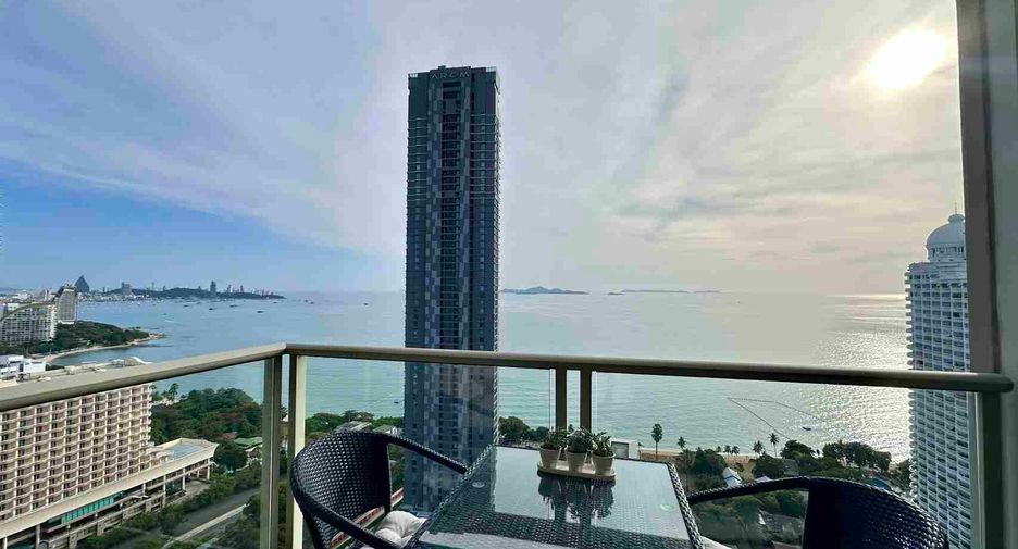 À louer studio condo à Bang Lamung, Chonburi