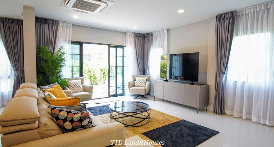 ให้เช่า 5 ห้องนอน บ้านเดี่ยว ใน บางพลี, สมุทรปราการ
