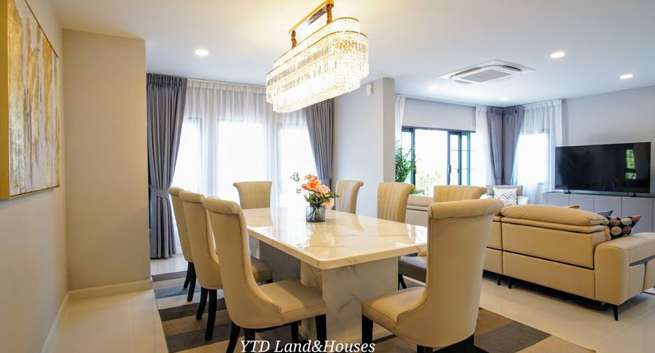 ให้เช่า 5 ห้องนอน บ้านเดี่ยว ใน บางพลี, สมุทรปราการ