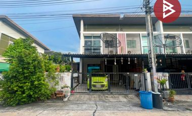 For sale 3 bedrooms townhouse in Mueang Chon Buri, Chonburi