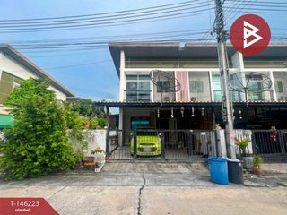 For sale 3 bedrooms townhouse in Mueang Chon Buri, Chonburi