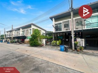 For sale 3 bedrooms townhouse in Mueang Chon Buri, Chonburi