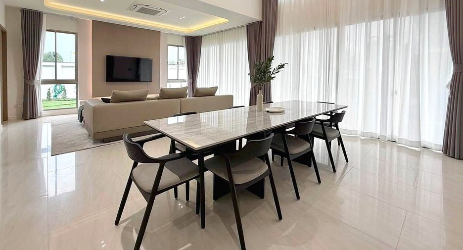 For rent 3 bedrooms house in Bang Lamung, Chonburi