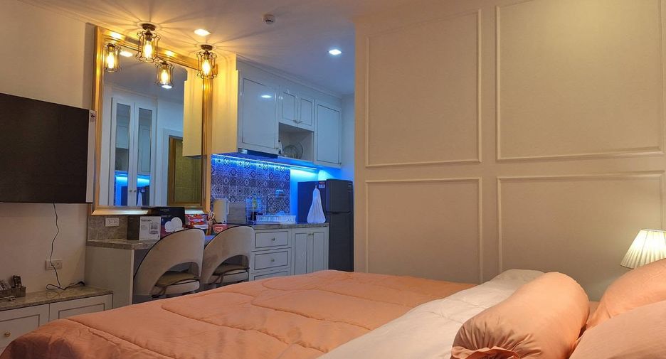 For rent スタジオ condo in Jomtien, Pattaya