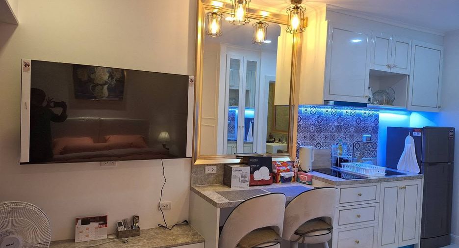 For rent スタジオ condo in Jomtien, Pattaya