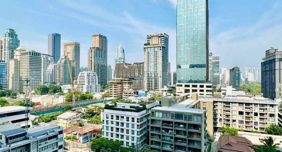 出租 和 出售 2 卧室 公寓 在 Pathum Wan, 曼谷