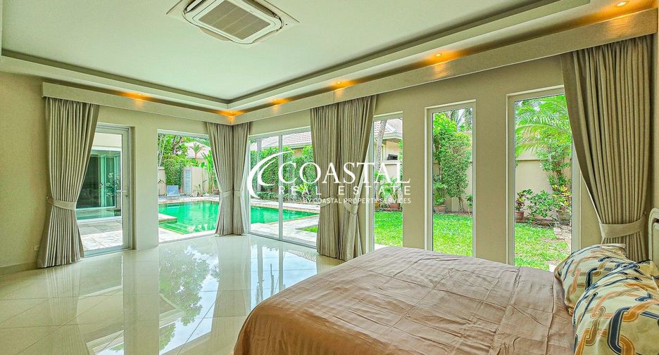For rent 3 bedrooms house in Bang Lamung, Chonburi