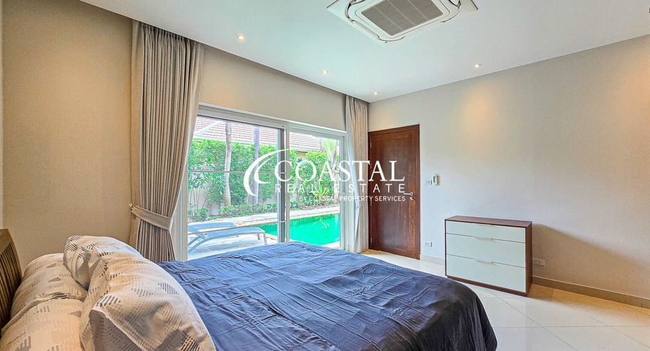 For rent 3 bedrooms house in Bang Lamung, Chonburi