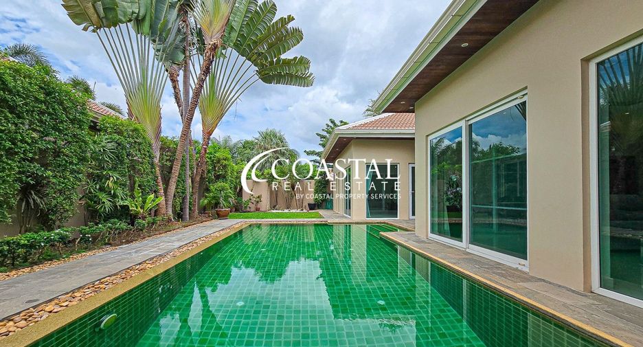 For rent 3 bedrooms house in Bang Lamung, Chonburi