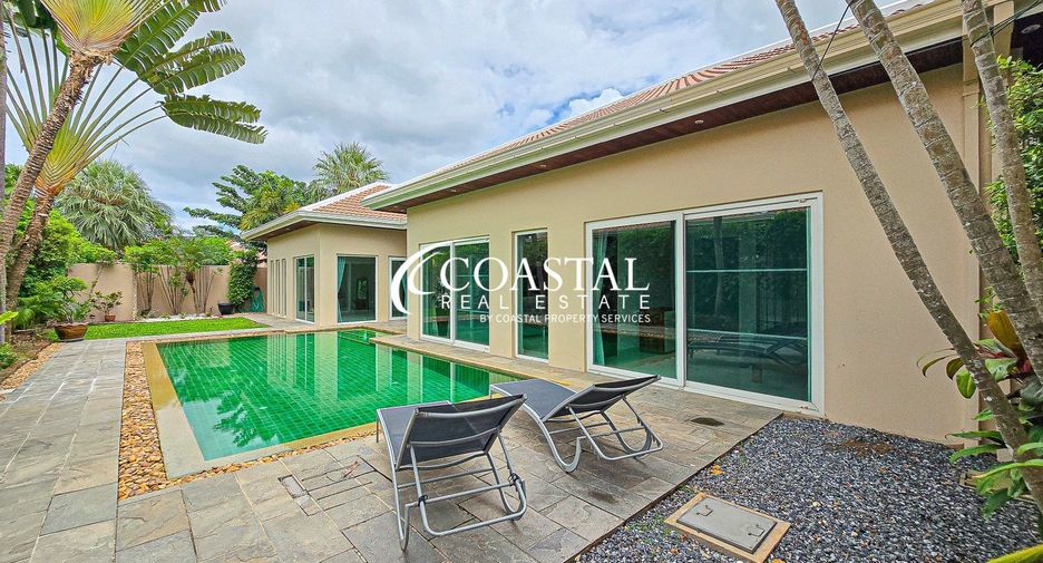 For rent 3 bedrooms house in Bang Lamung, Chonburi