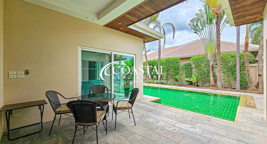 For rent 3 bedrooms house in Bang Lamung, Chonburi