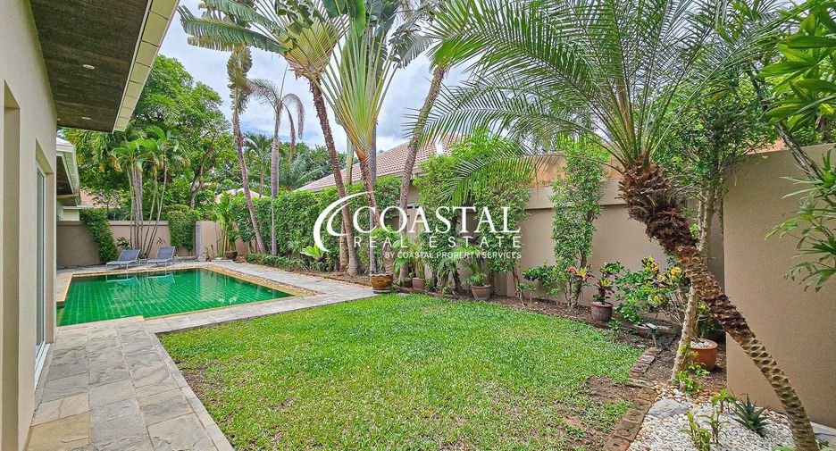 For rent 3 bedrooms house in Bang Lamung, Chonburi
