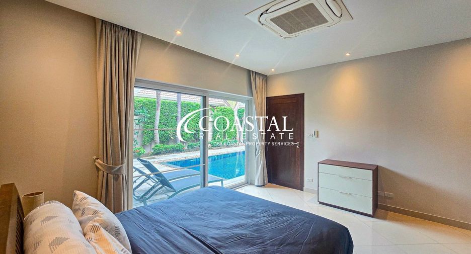 For rent 3 bedrooms house in Bang Lamung, Chonburi