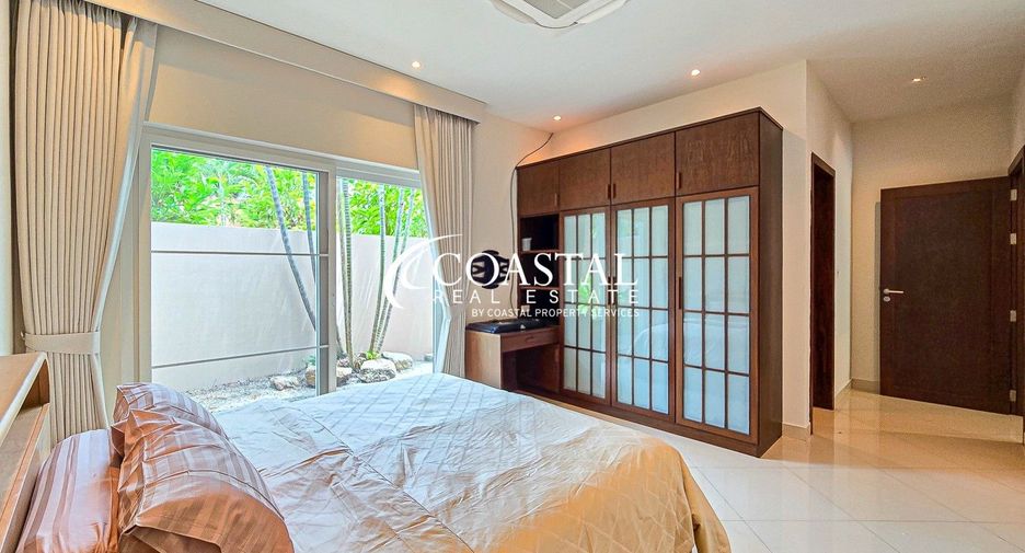 For rent 3 bedrooms house in Bang Lamung, Chonburi