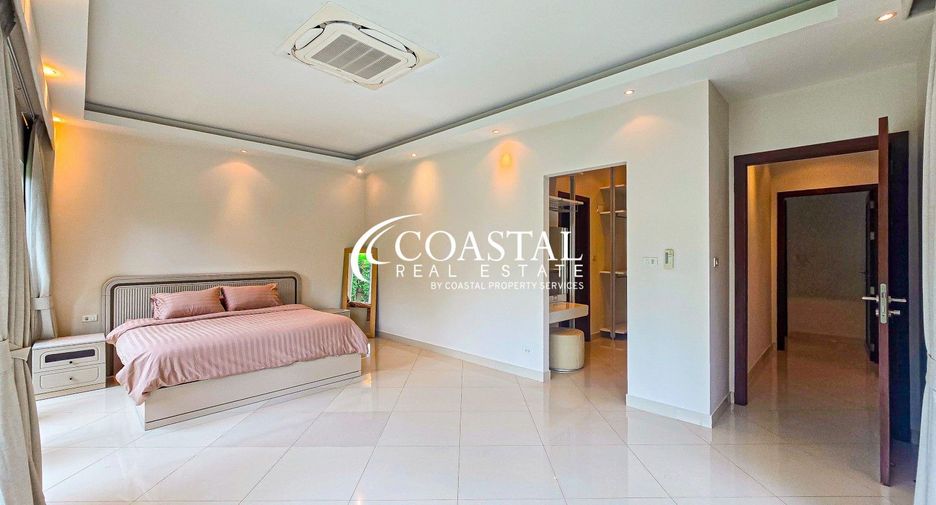 For rent 3 bedrooms house in Bang Lamung, Chonburi