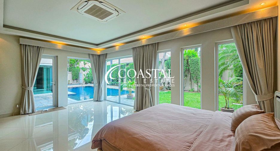 For rent 3 bedrooms house in Bang Lamung, Chonburi