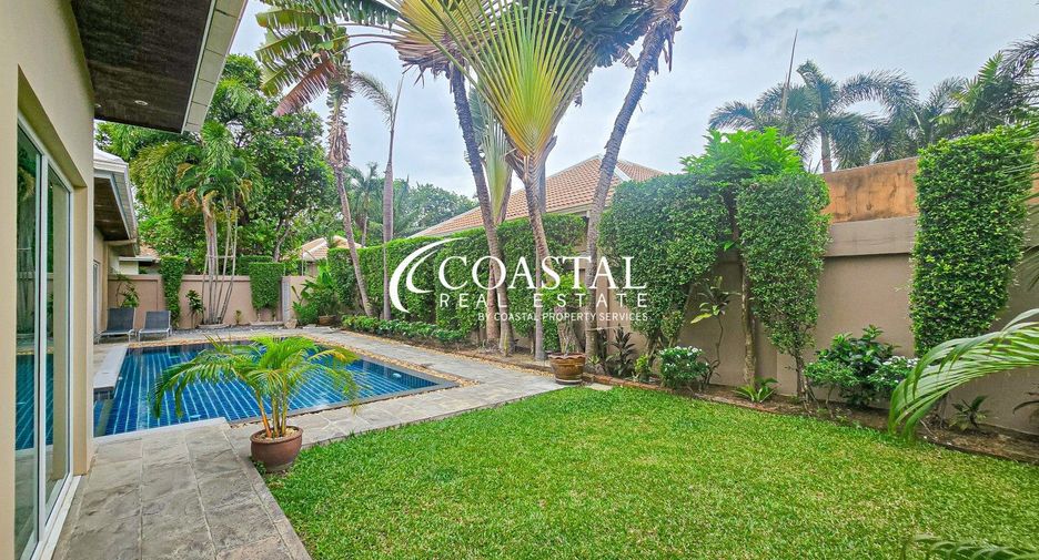 For rent 3 bedrooms house in Bang Lamung, Chonburi