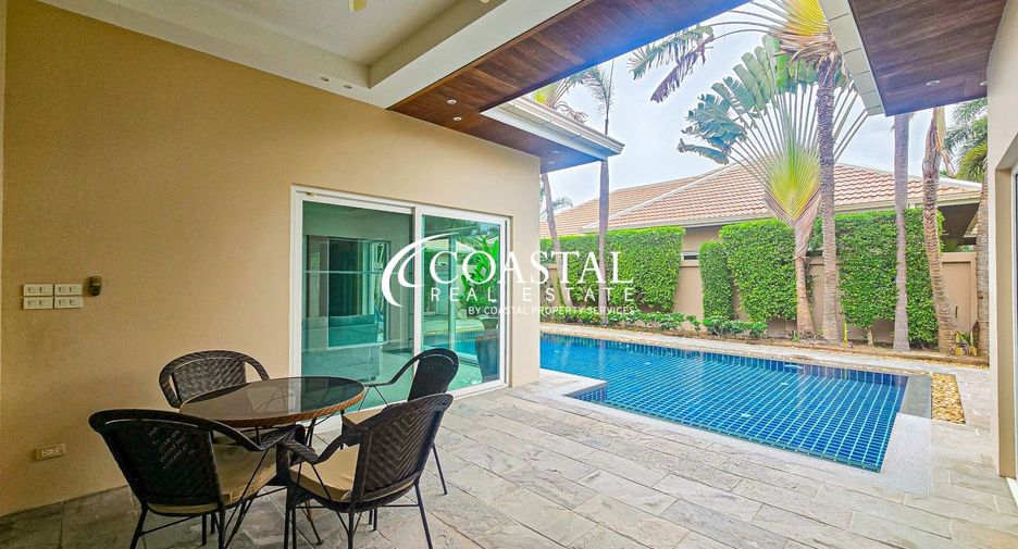 For rent 3 bedrooms house in Bang Lamung, Chonburi