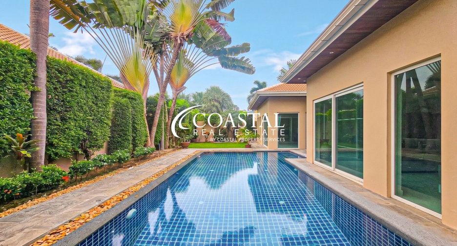 For rent 3 bedrooms house in Bang Lamung, Chonburi