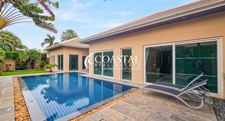 For rent 3 bedrooms house in Bang Lamung, Chonburi