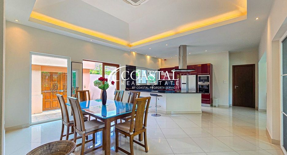 For rent 3 bedrooms house in Bang Lamung, Chonburi