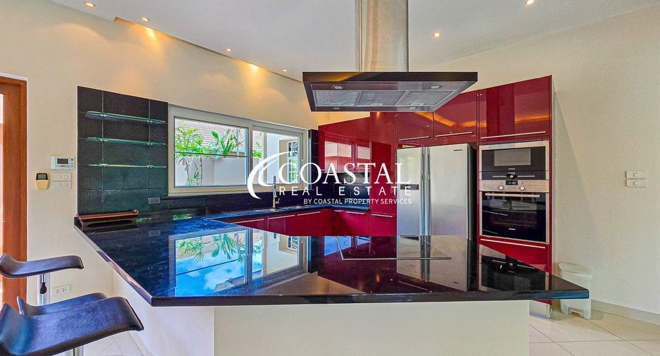 For rent 3 bedrooms house in Bang Lamung, Chonburi